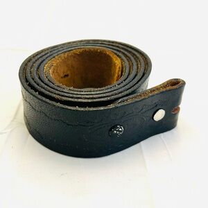 Brushy Creek Western Full Grain Cowhide Belt